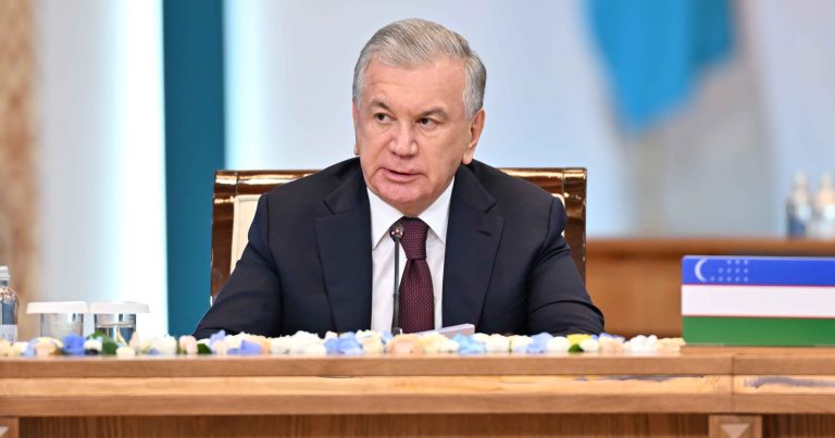 Mirziyoyev, Orta Asya-Almanya enerji diyaloğunun geliştirilmesini önerdi