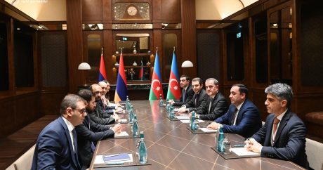 Azerbaycan ve Ermenistan Dışişleri bakanları İstanbul`da bir araya geldi