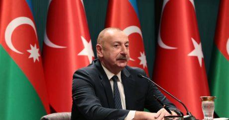 Cumhurbaşkanı Aliyev, Türkiye Cumhuriyeti’nin 101. yıl dönümünü kutladı