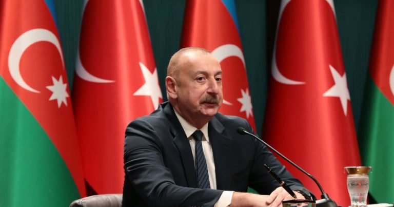 Cumhurbaşkanı Aliyev, Türkiye Cumhuriyeti’nin 101. yıl dönümünü kutladı