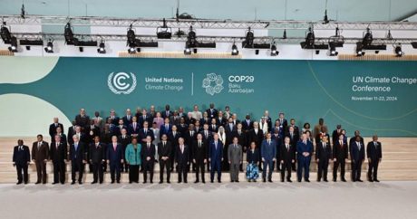 COP29 Dünya Liderleri İklim Zirvesi Bakü’de başladı