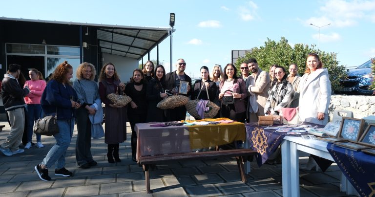 Lefke Yardım ve Halk Derneği ile KAÜ`nün projesi gençlere umut oldu