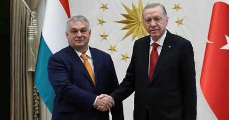 Cumhurbaşkanı Erdoğan Viktor Orban ile görüştü