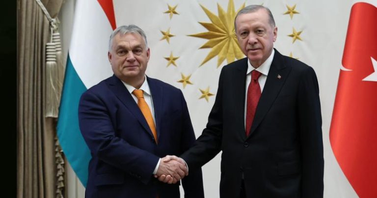 Cumhurbaşkanı Erdoğan Viktor Orban ile görüştü