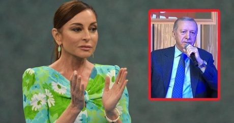 Mihriban Aliyeva, Cumhurbaşkanı Erdoğan’ın ‘Sarı Gelin’ türküsüne eşlik ettiği anları paylaştı