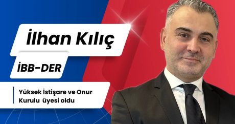 Gazeteci-yazar İlhan Kılıç, Yüksek İstişare ve Onur Kurulu Üyeliğine seçildi