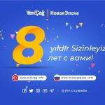 Yenicag.info ve Novayaepoxa.com sitelerinin yayın hayatına başlamasının üzerinden 8 yıl geçti