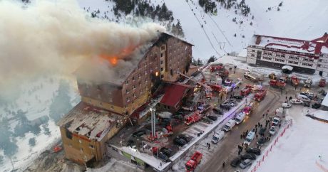 Bolu’da otel yangını: Can kaybı 66’ya yükseldi, 51 yaralı var