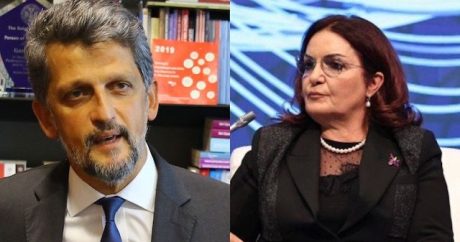 Garo Paylan’ın Azerbaycan ‘a yönelik hezeyanına Aygün Attar’dan sert yanıt