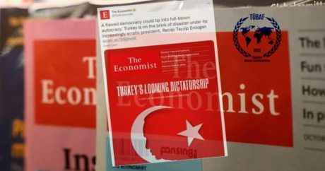 TÜBAF’tan The Economist’e kınama!